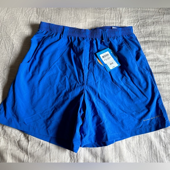 NWT Columbia Swim Trunks With Liner Men’s Size Medium - Picture 1 of 8